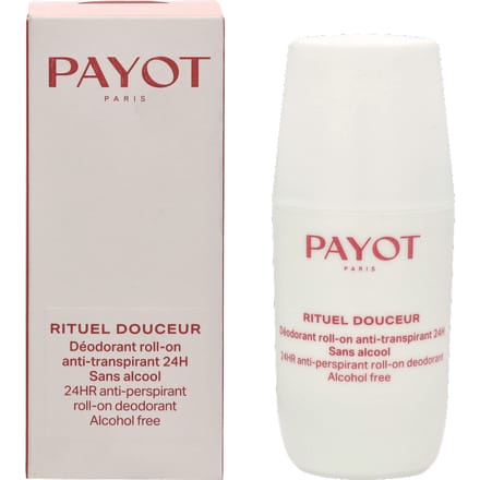 Payot Rituel Douceur Déodorant roll-on anti-transpirant 24H Deodorant Dames 75 ml
