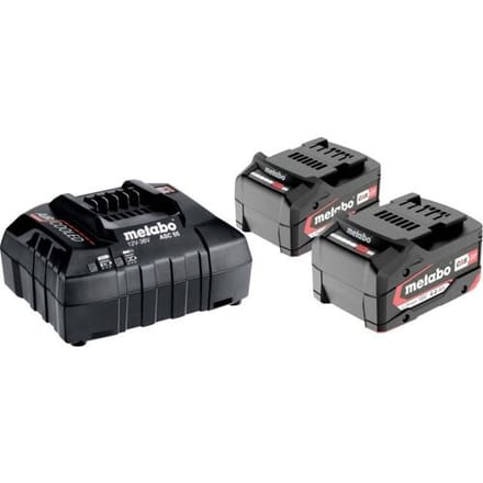Metabo Basic-Set 2 x 4.0 Ah 685050000 Laadstation Incl. 2 accus