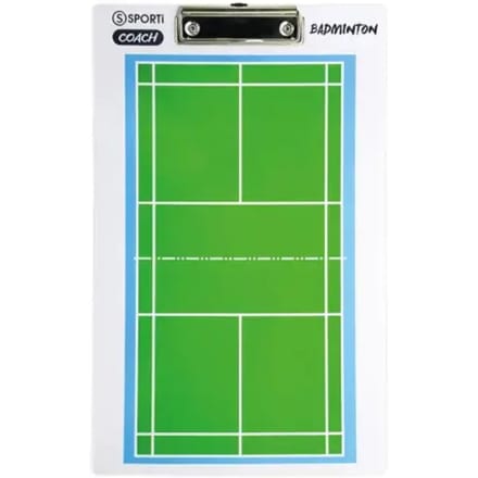 Coach Plaquette van PVC Sporti