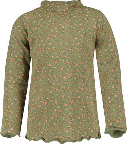 4President - Meisjes Shirt - Loden Green - Maat 116