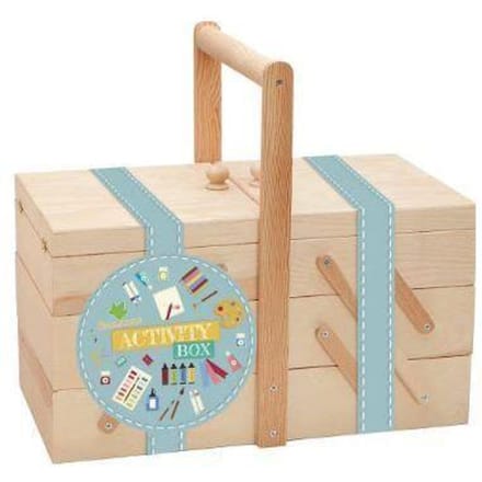 Sycomore knutselbox - creatieve activiteiten set - 1000 stuks - speelgoed.