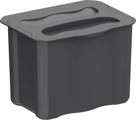 Recycle hulpbak voor keuken - 5L antracietgrijs