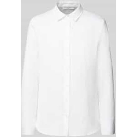 Overhemdblouse met kentkraag, model 'Favi'