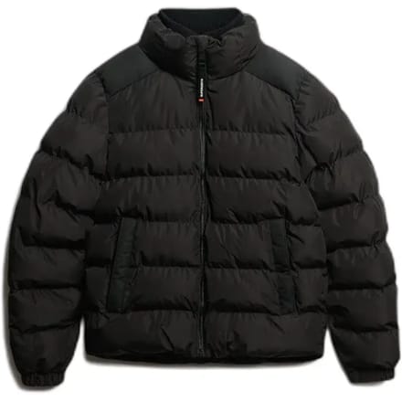 Superdry - Sportief pufferjack - Heren - Gewatteerde jassen
