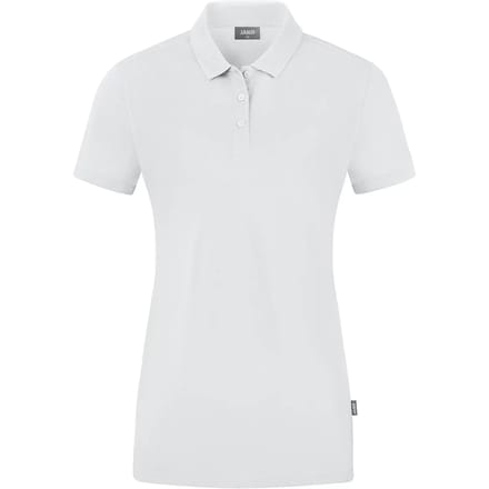 Jako Doubletex Polo Dames - Wit | Maat: 38