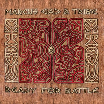 Marcus Gad & Tribe - Ready For Battle (2 LP)