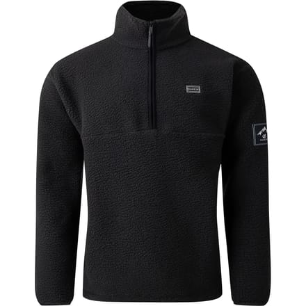 Twin Tip met halve rits casual isolerende actieve fleecetrui voor heren