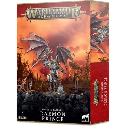 Figurine Games Workshop Warhammer AoS - Slave to Darkness Prince Demon