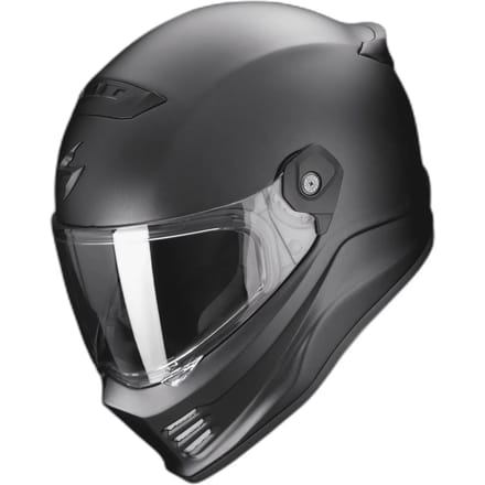Scorpion Covert FX Solid Mat Zwart Integraalhelm - Helm