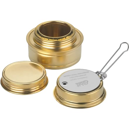 Esbit Spiritus/Alcohol Brander - Messing - Compact - Met Handvat