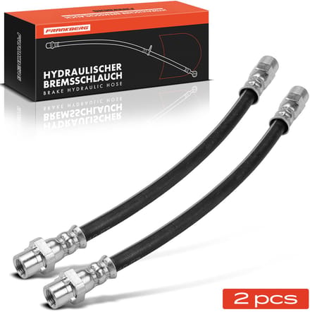 Frankberg 2x remslang achter voor BMW Z3 1.8L-3.0L