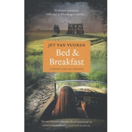 Bed & Breakfast - Jet van Vuuren