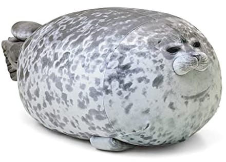 Schattig Zeehondenkussen - Pluche Dierenspeelgoed