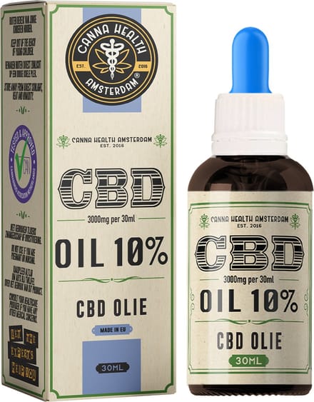 Canna Health Amsterdam - 10% CBD Oil - 30ml