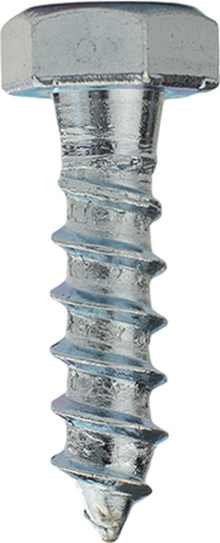 Wovar Houtdraadbouten Verzinkt M8 x 30 mm | Doos 200 stuks