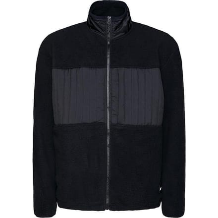 Rains - M/L - Fleece Jacket - Black - Unisex