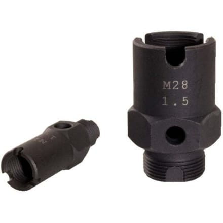 KS Tools 150.1475 Schroefdraad reparatielichaam voor binnen+buitenschroefdraad, M22x1,5