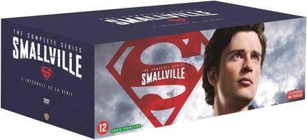 DVD box set Smallville de complete serie • seizoen 1 t/m 10