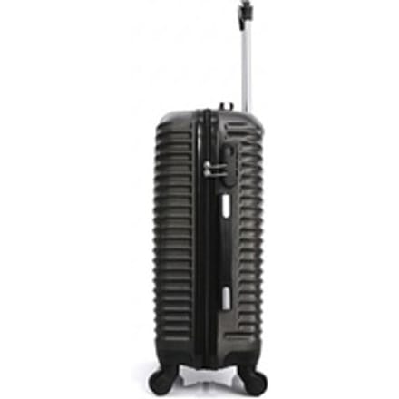 Middelgrote weekendkoffer van lichtgewicht ABS (64 liter): Garibaldi / Zwart