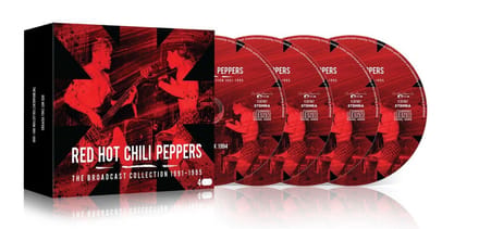 Red Hot Chili Peppers - The Broadcast Collection 1991-1995 (4 CD) (Limited Edition) (Remastered)