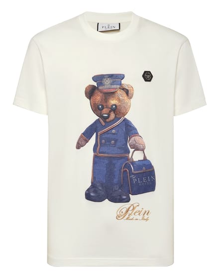 T-Shirt Ronde Hals Ss Teddy