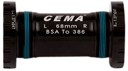 Cema Bsa Ceramic Fsa386/rotor 30 Mm Trapaslagers Zilver 68/73 mm