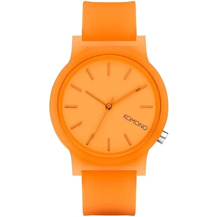 Komono Mono Neon Orange Glow Horloge