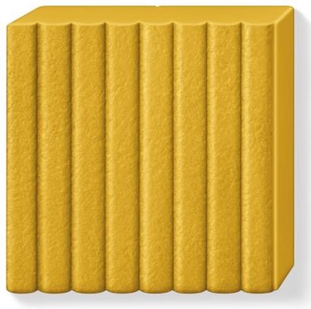 Fimo klei soft Leather oker geel 8010-179