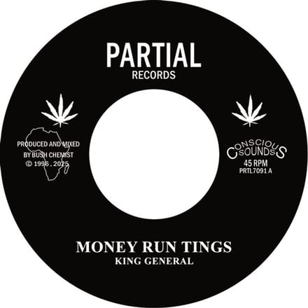 King General - Money Run Tings (7" Single)