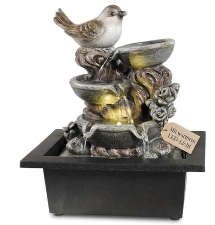 Dailygoods- Kamerfontein met warmwitte verlichting