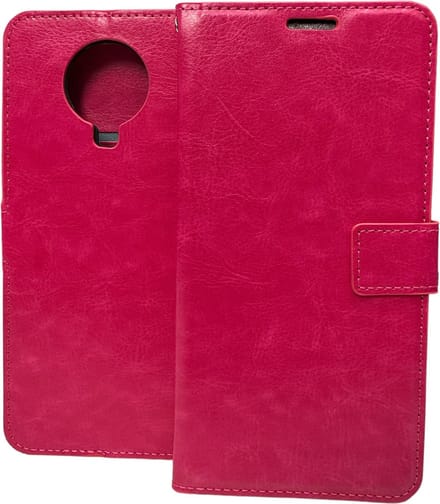 Portemonnee Book Case Hoesje Geschikt voor: Nokia G10 / G20 -  roze