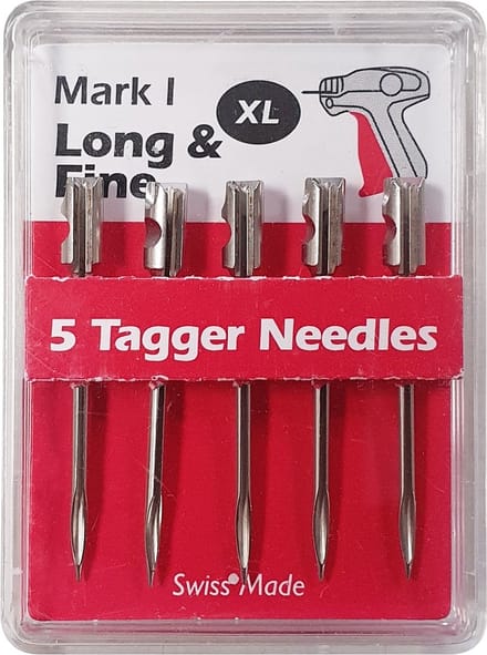 Reservernaald Mark I fijn extra lang, 5 stuks