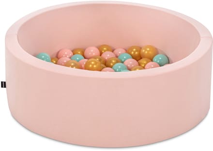 Asir Ballenbak voor baby’s - Roze – 150 ballen - 85 x 85 x 30 cm
