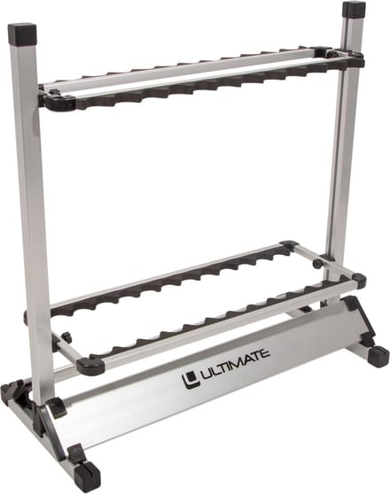 Ultimate Aluminium Rod Stand 24 Rod - Hengelrek