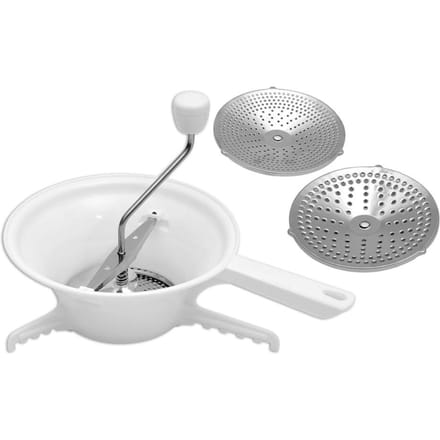Multifunctionele Handmatige Voedselmolen Mixer Salade Groente Fruit Blender voor Keuken white