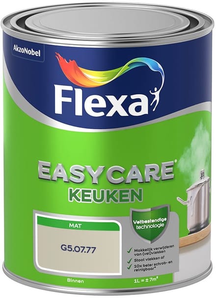 Flexa - Easycare Keuken - G5.07.77 - Mengverf - 1 L