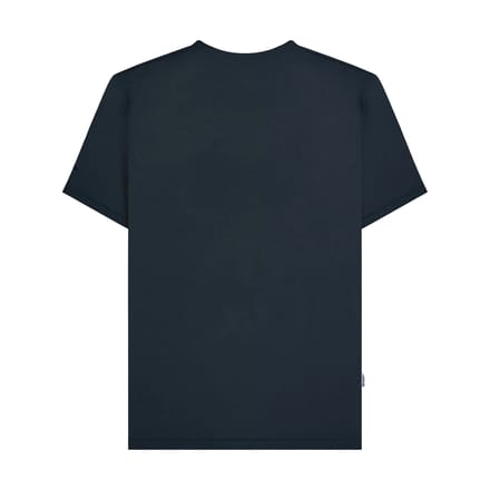 Lambretta T-shirt heren Union Jack (Marine)