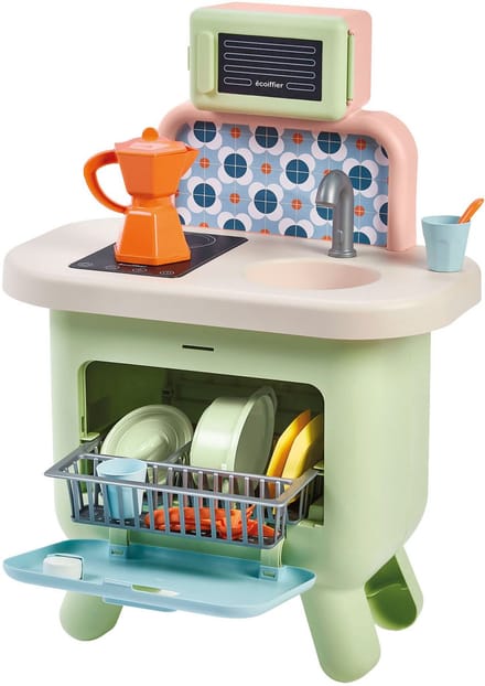 Eociffier Vert Azur Saliekleurige Keuken - 17dlg.