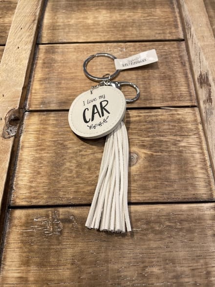 Sleutelhanger /Tashanger +Tassel / Kwast Car