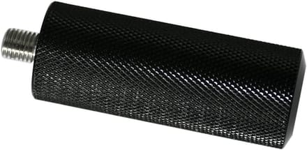 Motorfiets Schakel Pedaal - Voetsteun Pedaal - Motorfiets Rijden - Brede Diameter - 9 x 4 x 3 cm - Zwart