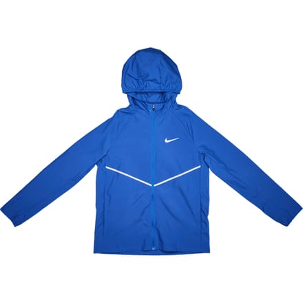 Nike Miler Trainingspakken Kinder - Blauw - Maat 158 - 170 CM - Poly Woven