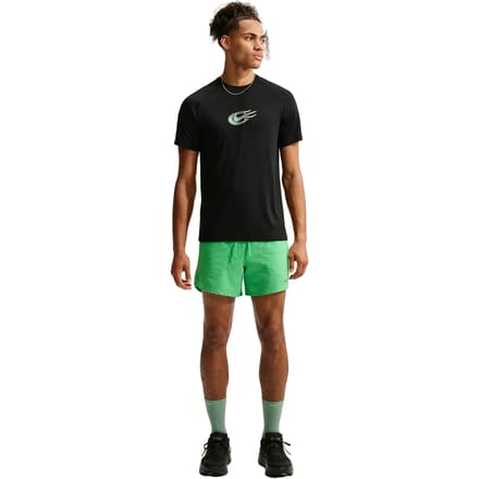 Nike Stride Energy T-Shirt - Zwart- Heren, Zwart M