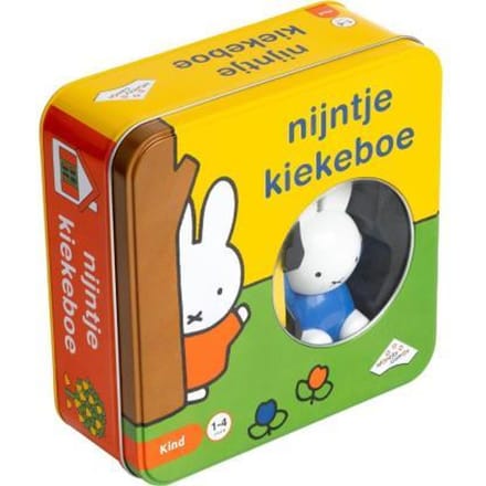 Nijntje kiekeboe Bordspellen