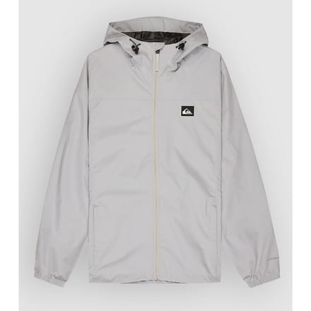 Quiksilver Overcast 3k Tape Parka Grijs M Man