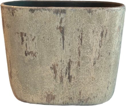 Pot Ovaal Avion Beige L37 x D14 x H30