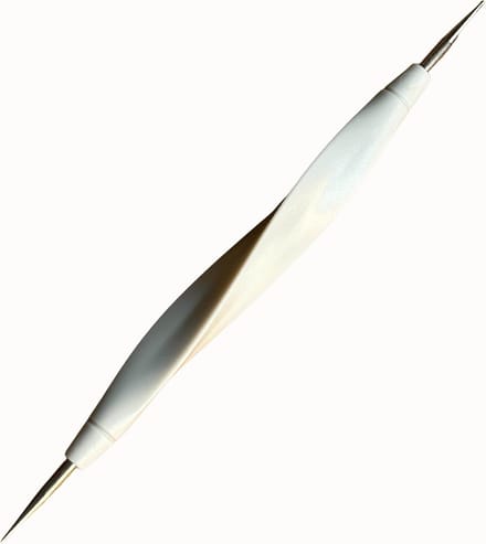 Dubbelzijdige Dotting Tool voor Mandala Kunst - Precisie Stippen Pen (0.5mm/1.0mm)
