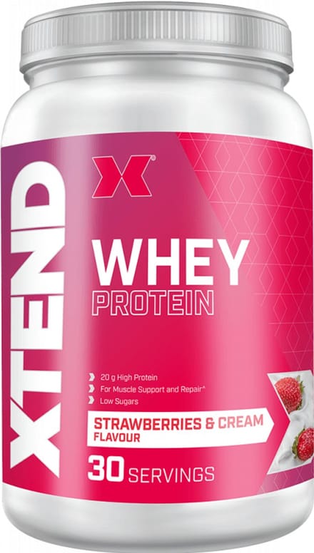 Xtend Whey Protein (810g) Strawberries & Cream - Eiwitten - Wei-eiwit Mix