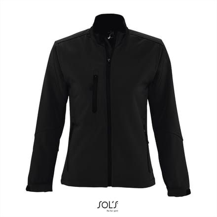SOL'S Women´s Softshell Jacket Roxy L863 - Black - S