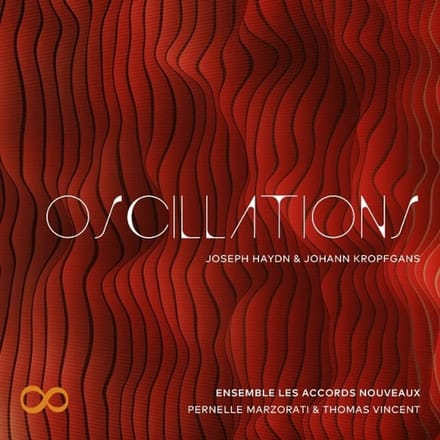 Ensemble Les Accords Nouveaux - Oscillations (CD)