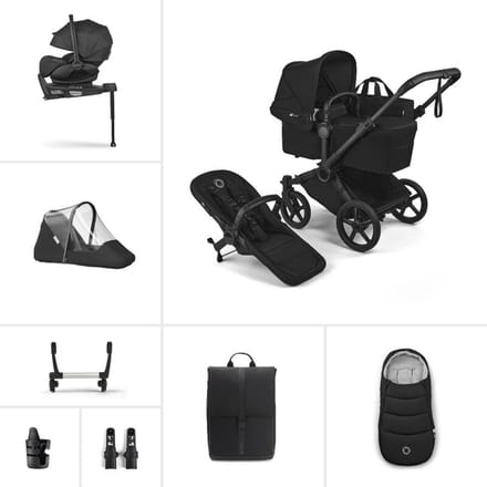 Bugaboo Donkey 6 Single Kinderwagen - Fern Green fern green